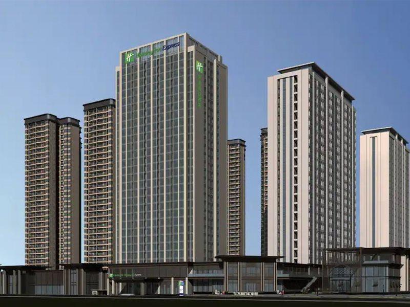 Holiday Inn Express Chengdu Tianfu Airport Zone Экстерьер фото